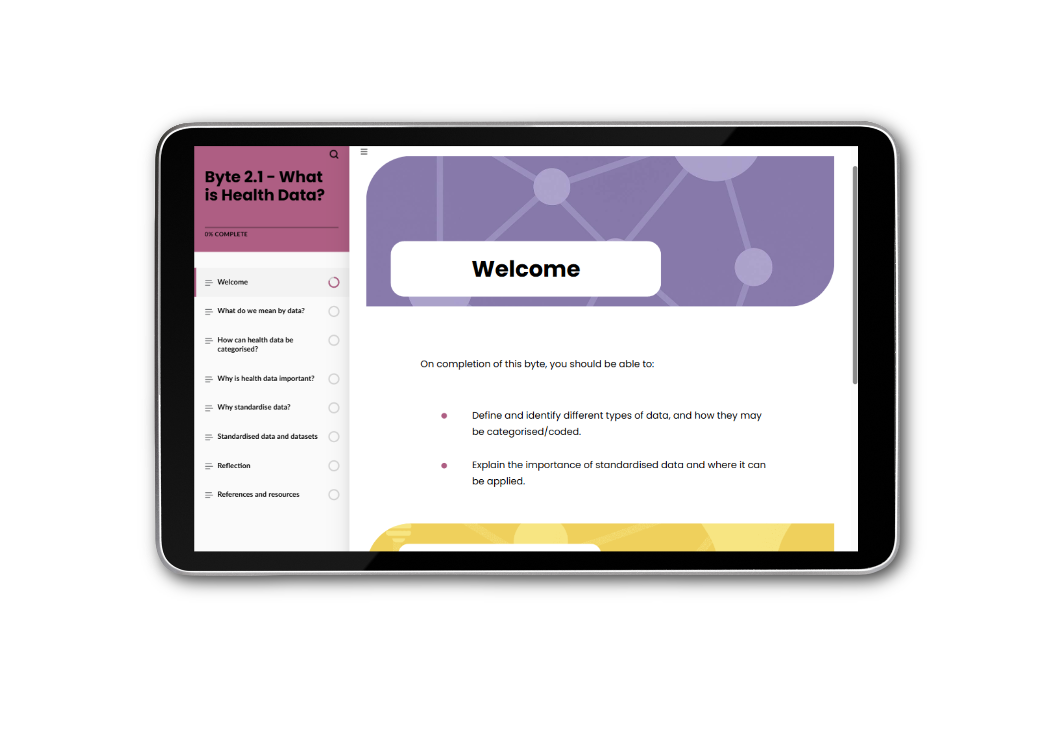 Digital and data foundations: practical skills for UK AHPs  
